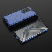 PC a nido d'ape antiurto + custodia in TPU, For  Honor View40, For Samsung Galaxy A02(EU Version)
