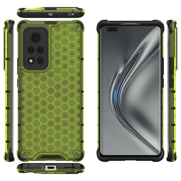 Custodia TPU antiurto a nido d'ape per Honor View40 e Samsung Gal