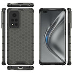 Custodia TPU antiurto a nido d'ape per Honor View40 e Samsung Gal