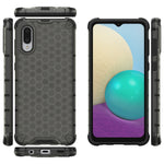 Custodia TPU antiurto a nido d'ape per Honor View40 e Samsung Gal
