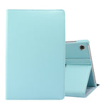 Per Lenovo Tab M10 Plus 10.3 Custodia in pelle flip con rotazione a 360 gradi Litchi Texture con supporto, For Lenovo Tab M10 Plus 10.3