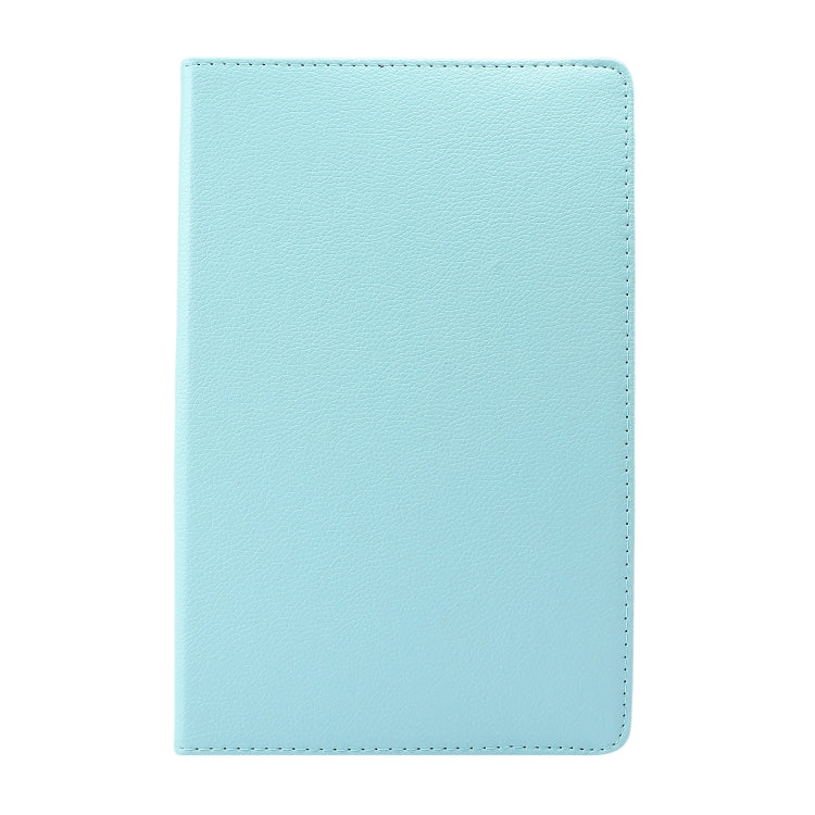 Per Lenovo Tab M10 Plus 10.3 Custodia in pelle flip con rotazione a 360 gradi Litchi Texture con supporto, For Lenovo Tab M10 Plus 10.3