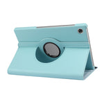 Per Lenovo Tab M10 Plus 10.3 Custodia in pelle flip con rotazione a 360 gradi Litchi Texture con supporto, For Lenovo Tab M10 Plus 10.3