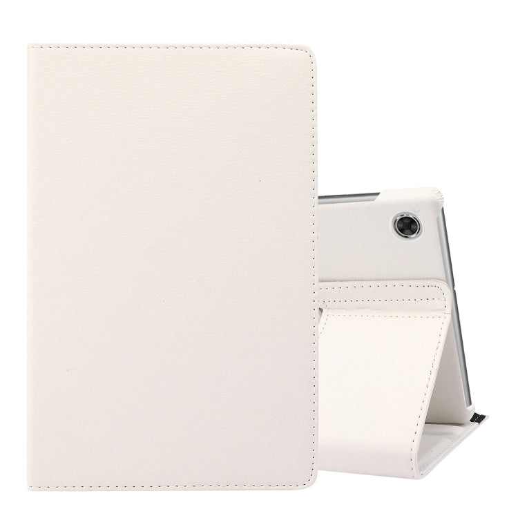 Per Lenovo Tab M10 Plus 10.3 Custodia in pelle flip con rotazione a 360 gradi Litchi Texture con supporto, For Lenovo Tab M10 Plus 10.3