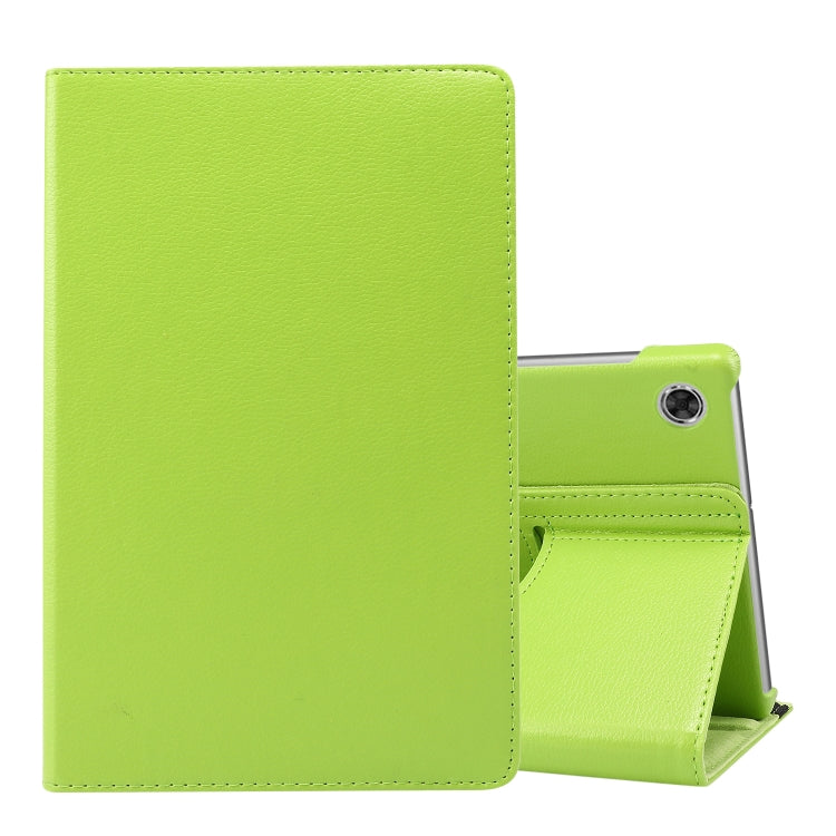 Per Lenovo Tab M10 Plus 10.3 Custodia in pelle flip con rotazione a 360 gradi Litchi Texture con supporto, For Lenovo Tab M10 Plus 10.3