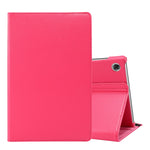 Per Lenovo Tab M10 Plus 10.3 Custodia in pelle flip con rotazione a 360 gradi Litchi Texture con supporto, For Lenovo Tab M10 Plus 10.3