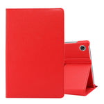 Per Lenovo Tab M10 Plus 10.3 Custodia in pelle flip con rotazione a 360 gradi Litchi Texture con supporto, For Lenovo Tab M10 Plus 10.3