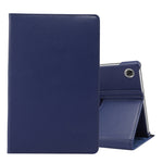 Per Lenovo Tab M10 Plus 10.3 Custodia in pelle flip con rotazione a 360 gradi Litchi Texture con supporto, For Lenovo Tab M10 Plus 10.3