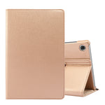 Per Lenovo Tab M10 Plus 10.3 Custodia in pelle flip con rotazione a 360 gradi Litchi Texture con supporto, For Lenovo Tab M10 Plus 10.3