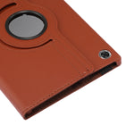 Per Lenovo Tab M10 Plus 10.3 Custodia in pelle flip con rotazione a 360 gradi Litchi Texture con supporto, For Lenovo Tab M10 Plus 10.3
