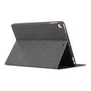 Custodia TPU con supporto per iPad 10.2