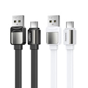 Cavo dati di ricarica Remax 2.4A Platinum Pro, lunghezza: 1 m, Type-C, 8 Pin, Micro USB