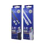 Cavo ricarica Remax 2.4A Type-C, Micro USB 1 metro