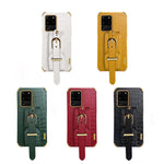 Custodia TPU effetto pelle coccodrillo per Samsung Galaxy S20 Ult