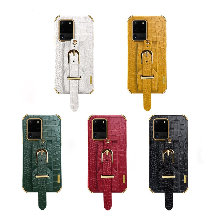 Custodia TPU effetto pelle coccodrillo per Samsung Galaxy S20 Ult