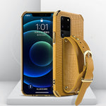 Custodia TPU effetto pelle coccodrillo per Samsung Galaxy S20 Ult