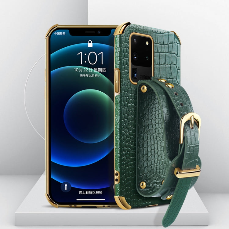 Custodia TPU effetto pelle coccodrillo per Samsung Galaxy S20 Ult