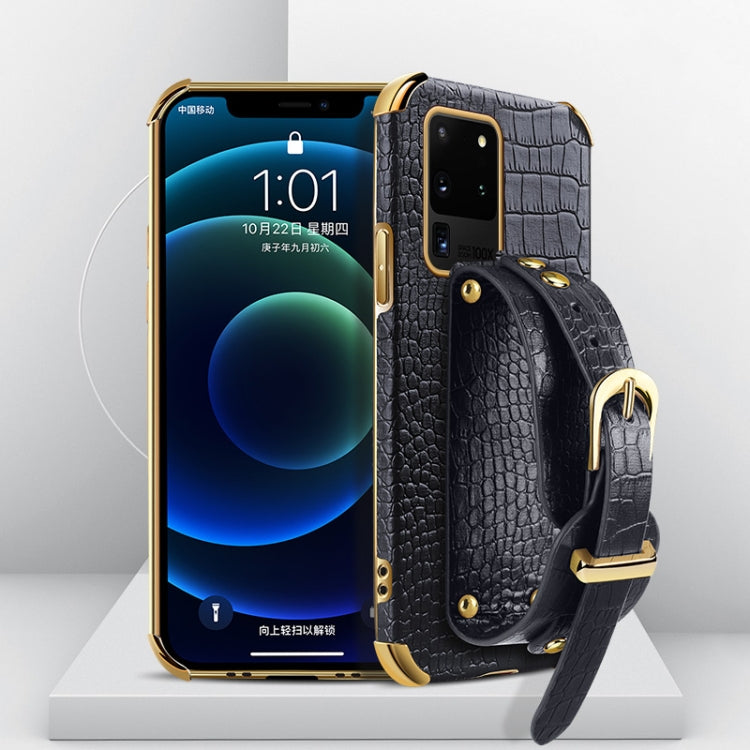 Custodia TPU effetto pelle coccodrillo per Samsung Galaxy S20 Ult