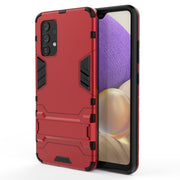 Custodia protettiva antiurto con supporto, For Samsung Galaxy A32 4G