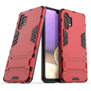 Custodia protettiva antiurto con supporto, For Samsung Galaxy A32 4G