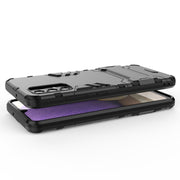 Custodia protettiva antiurto con supporto, For Samsung Galaxy A32 4G