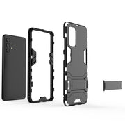 Custodia protettiva antiurto con supporto, For Samsung Galaxy A32 4G