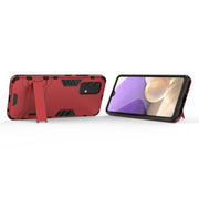 Custodia protettiva antiurto con supporto, For Samsung Galaxy A32 4G