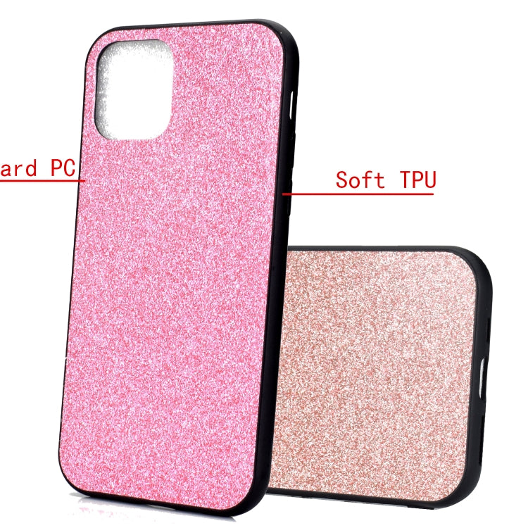 Custodia TPU glitterata per iPhone 11, 11 Pro e 11 Pro Max