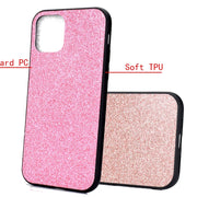 Custodia antiurto TPU glitterata per iPhone 11