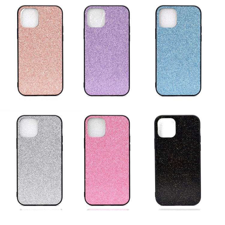 Custodia TPU glitterata per iPhone 11, 11 Pro e 11 Pro Max