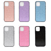 Custodia antiurto TPU glitterata per iPhone 11