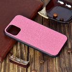 Custodia TPU glitterata per iPhone 11, 11 Pro e 11 Pro Max