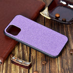 Custodia TPU glitterata per iPhone 11, 11 Pro e 11 Pro Max