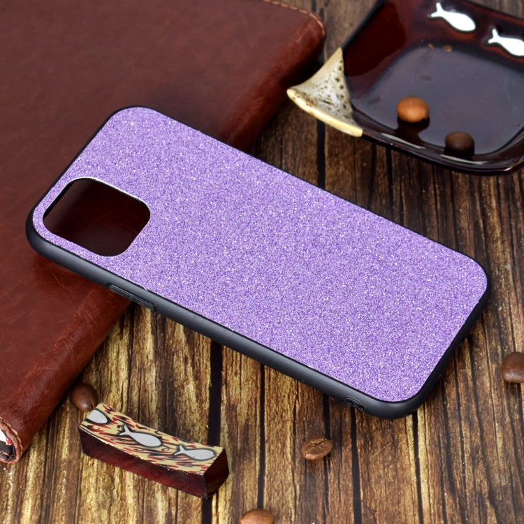 Custodia TPU glitterata per iPhone 11, 11 Pro e 11 Pro Max