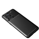 Custodia in TPU antiurto con trama in fibra di carbonio, For OPPO Find X3, For OPPO Realme GT 5G