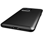 Custodia in TPU antiurto con trama in fibra di carbonio, For OPPO Find X3, For OPPO Realme GT 5G