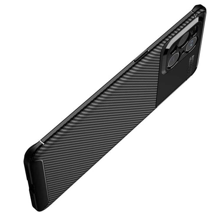 Custodia in TPU antiurto con trama in fibra di carbonio, For OPPO Find X3, For OPPO Realme GT 5G