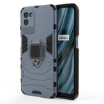 Custodia protettiva antiurto per PC + TPU con supporto per anello magnetico, For OPPO Realme V11 5G