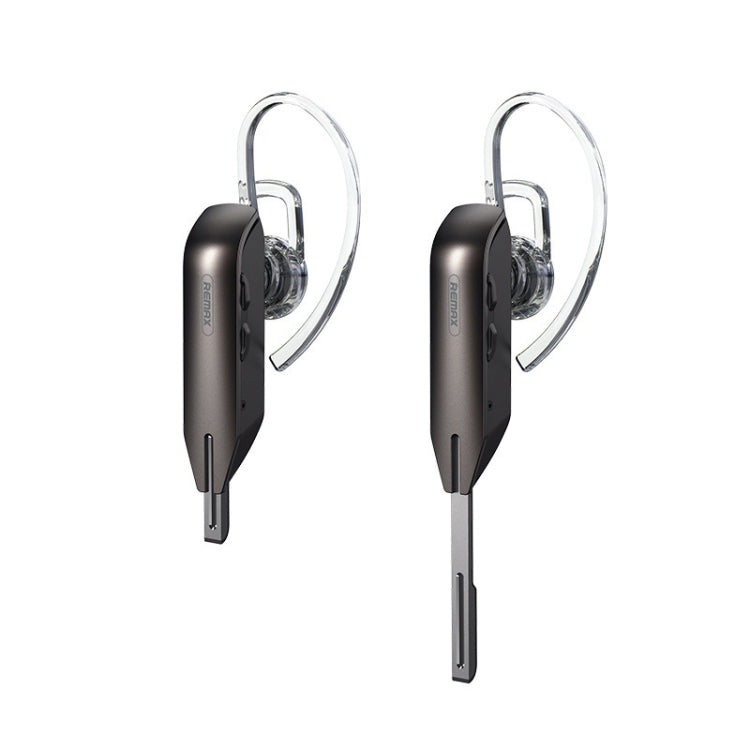 Remax RB-T38 Bluetooth 5.0 Wireless Metal Noise Reduction Auricolare Bluetooth