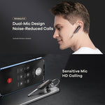 Remax RB-T38 Bluetooth 5.0 Wireless Metal Noise Reduction Auricolare Bluetooth