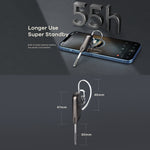 Remax RB-T38 Bluetooth 5.0 Wireless Metal Noise Reduction Auricolare Bluetooth