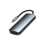 Remax RU-U5 5 In1 Docking Station HUB multifunzione di tipo C / USB-C, 5 In1