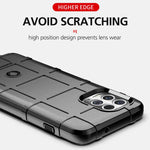 Custodia TPU a copertura totale per smartphone compatibili