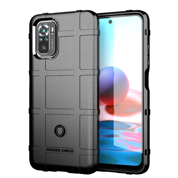 Custodia in TPU antiurto a copertura totale, For Xiaomi Redmi Note 10, For Xiaomi Mi 10S