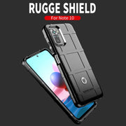 Custodia in TPU antiurto a copertura totale, For Xiaomi Redmi Note 10, For Xiaomi Mi 10S