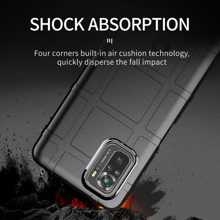 Custodia TPU a copertura totale per Xiaomi Redmi Note 10 e Mi 10S