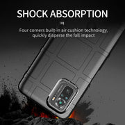 Custodia in TPU antiurto a copertura totale, For Xiaomi Redmi Note 10, For Xiaomi Mi 10S