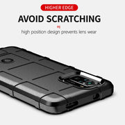 Custodia in TPU antiurto a copertura totale, For Xiaomi Redmi Note 10, For Xiaomi Mi 10S
