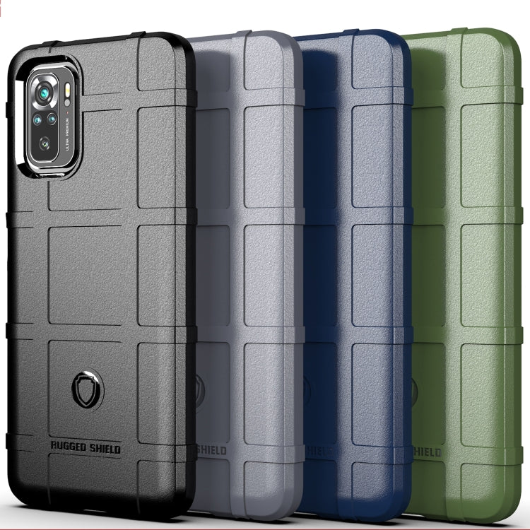 Custodia TPU a copertura totale per Xiaomi Redmi Note 10 e Mi 10S