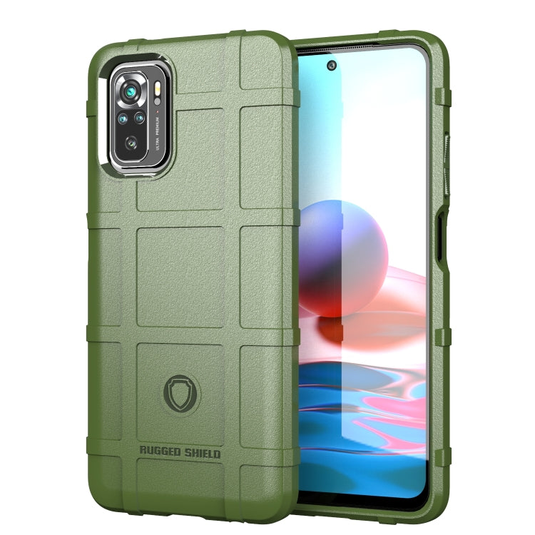 Custodia TPU a copertura totale per Xiaomi Redmi Note 10 e Mi 10S